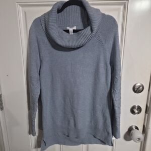 Calvin Klein Blue Cowl Neck Sweater Size Large